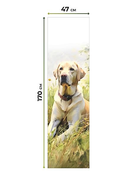 Рулонная штора Теринт - 154 - ширина 47 см - фото 5