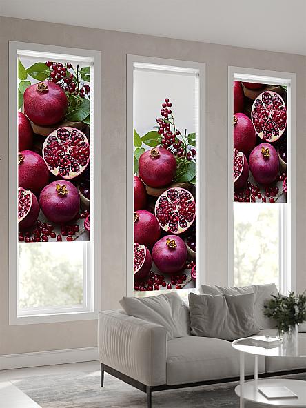 Рулонная штора Теринт - 155 - ширина 47 см - фото 4