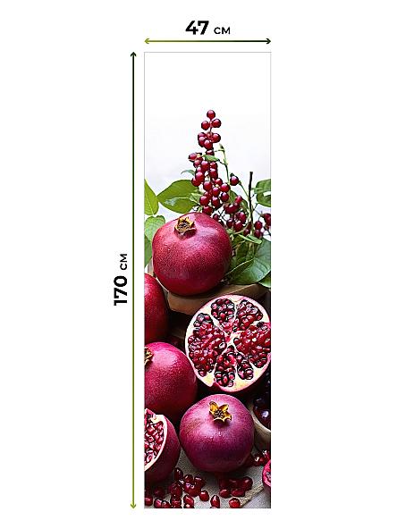 Рулонная штора Теринт - 155 - ширина 47 см - фото 5