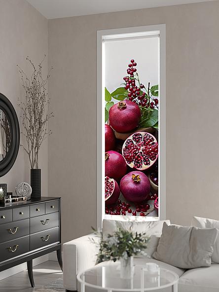 Рулонная штора Теринт - 155 - ширина 47 см - фото 6