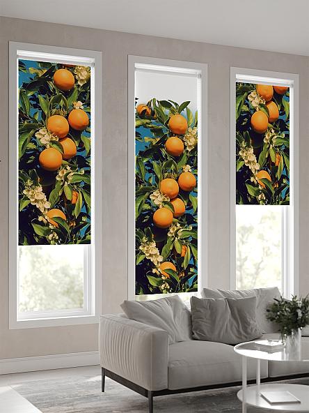 Рулонная штора Теринт - 156 - ширина 47 см - фото 4