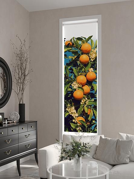 Рулонная штора Теринт - 156 - ширина 47 см - фото 6