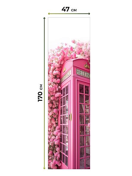 Рулонная штора Теринт - 158 - ширина 47 см - фото 5