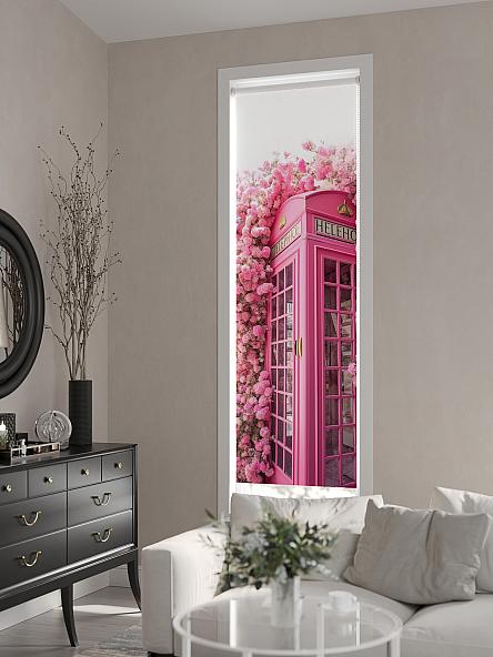 Рулонная штора Теринт - 158 - ширина 47 см - фото 6