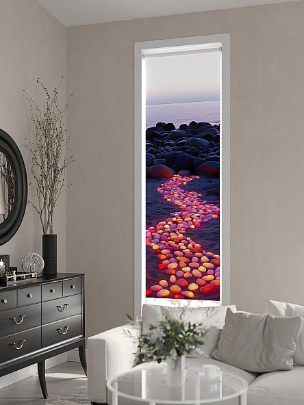 Рулонная штора Теринт - 159 - ширина 47 см - фото 6