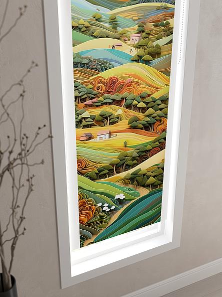 Рулонная штора Теринт - 160 - ширина 47 см - фото 3