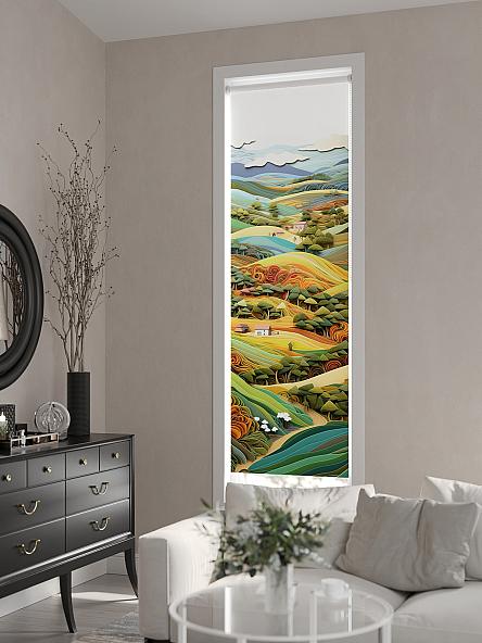 Рулонная штора Теринт - 160 - ширина 47 см - фото 6