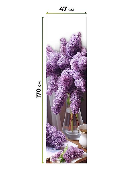 Рулонная штора Теринт - 161 - ширина 47 см - фото 5