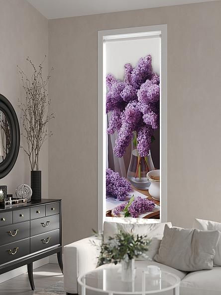 Рулонная штора Теринт - 161 - ширина 47 см - фото 6