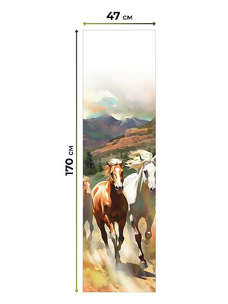 Рулонная штора Теринт - 162 - ширина 47 см - фото 5