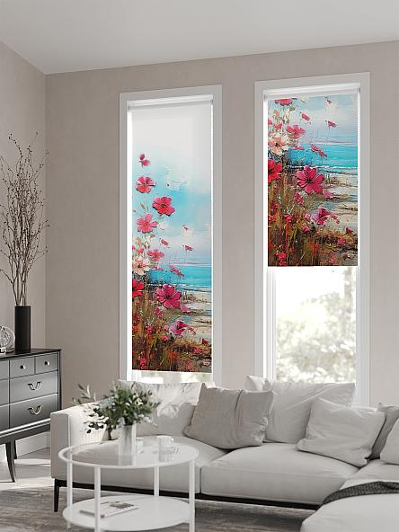 Рулонная штора Теринт - 164 - ширина 47 см - фото 2