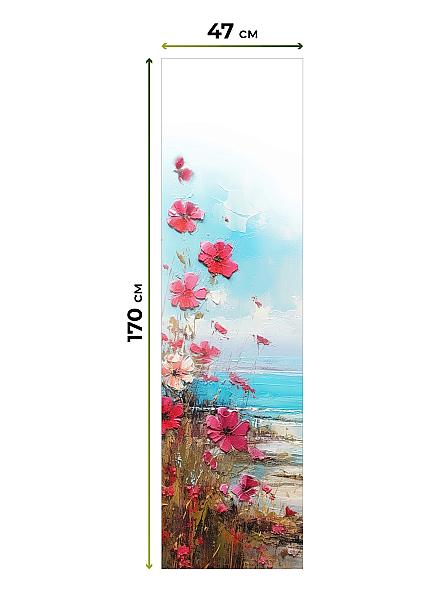 Рулонная штора Теринт - 164 - ширина 47 см - фото 5