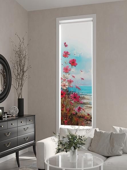 Рулонная штора Теринт - 164 - ширина 47 см - фото 6