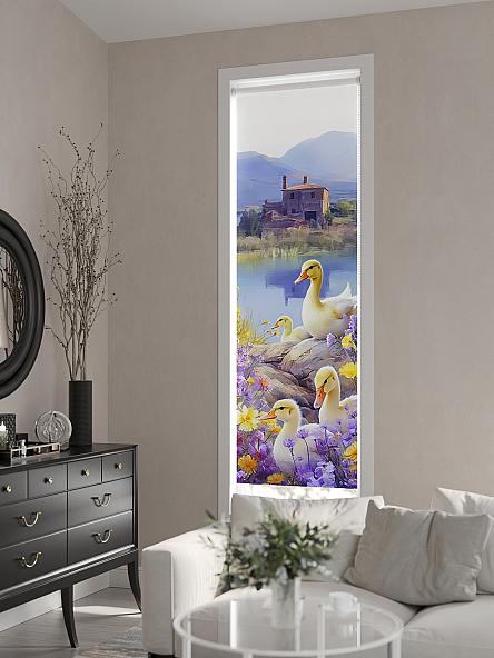 Рулонная штора Теринт - 165 - ширина 47 см - фото 6