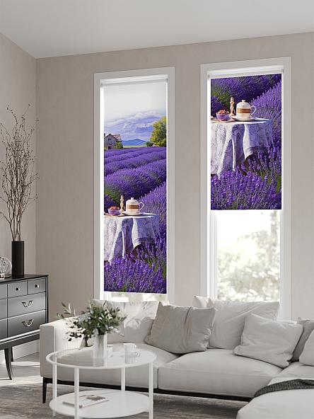 Рулонная штора Теринт - 166 - ширина 47 см - фото 2