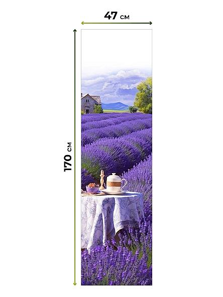 Рулонная штора Теринт - 166 - ширина 47 см - фото 5