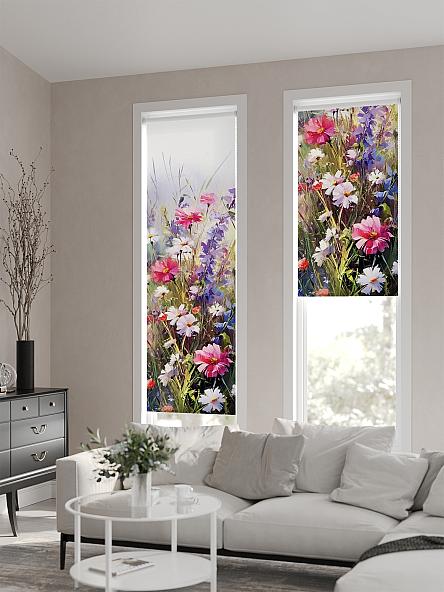 Рулонная штора Теринт - 167 - ширина 47 см - фото 2