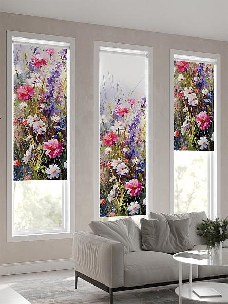 Рулонная штора Теринт - 167 - ширина 47 см - фото 4