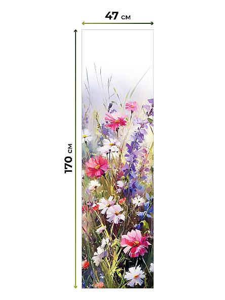 Рулонная штора Теринт - 167 - ширина 47 см - фото 5