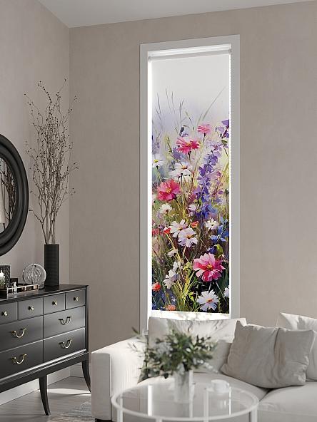 Рулонная штора Теринт - 167 - ширина 47 см - фото 6