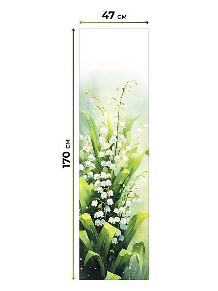 Рулонная штора Теринт - 168 - ширина 47 см - фото 5