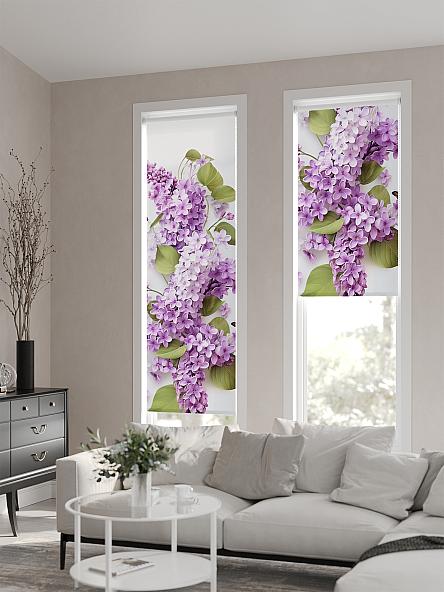 Рулонная штора Теринт - 169 - ширина 47 см - фото 2