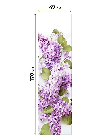 Рулонная штора Теринт - 169 - ширина 47 см - фото 5