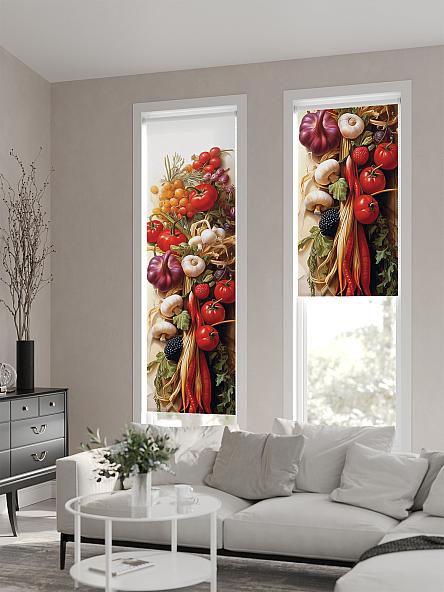 Рулонная штора Теринт - 170 - ширина 47 см - фото 2