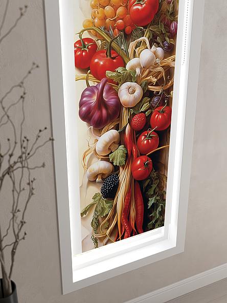 Рулонная штора Теринт - 170 - ширина 47 см - фото 3