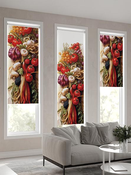 Рулонная штора Теринт - 170 - ширина 47 см - фото 4