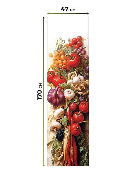 Рулонная штора Теринт - 170 - ширина 47 см - фото 5