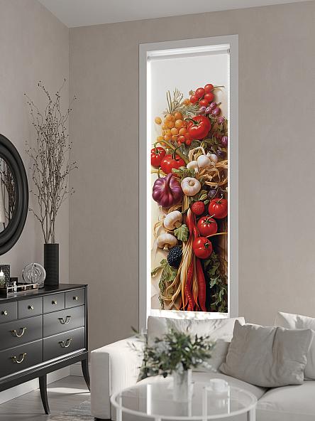 Рулонная штора Теринт - 170 - ширина 47 см - фото 6