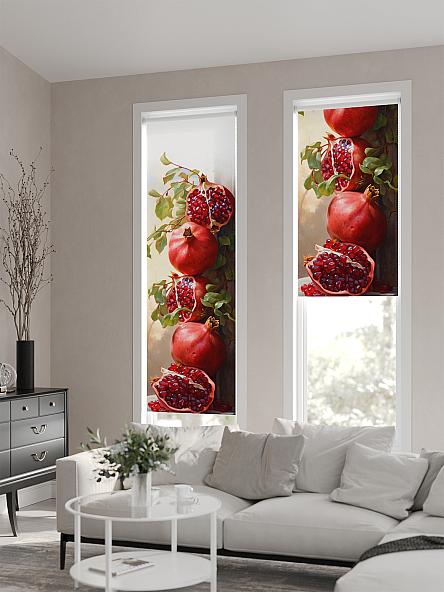 Рулонная штора Теринт - 171 - ширина 47 см - фото 2