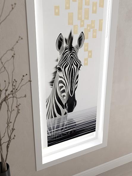 Рулонная штора Теринт - 174 - ширина 47 см - фото 3