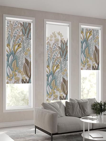 Рулонная штора Теринт - 175 - ширина 47 см - фото 4