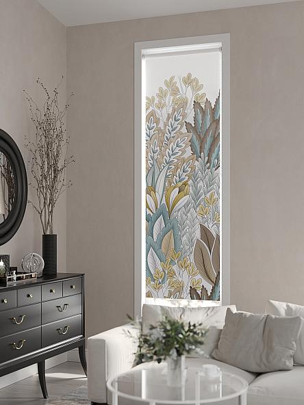 Рулонная штора Теринт - 175 - ширина 47 см - фото 6