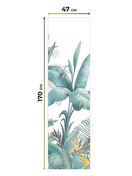 Рулонная штора Теринт - 176 - ширина 47 см - фото 5