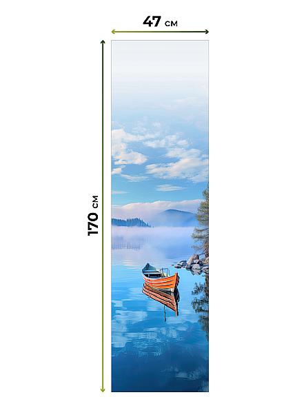 Рулонная штора Теринт - 187 - ширина 47 см - фото 5