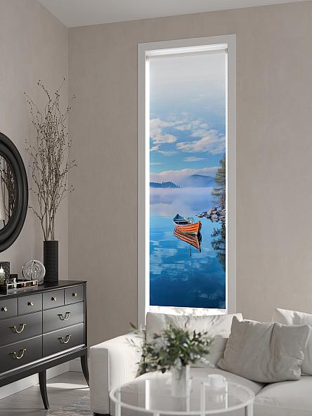 Рулонная штора Теринт - 187 - ширина 47 см - фото 6