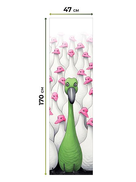 Рулонная штора Теринт - 189 - ширина 47 см - фото 5