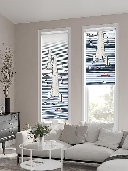 Рулонная штора Теринт - 190 - ширина 47 см - фото 2