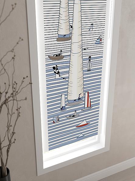 Рулонная штора Теринт - 190 - ширина 47 см - фото 3