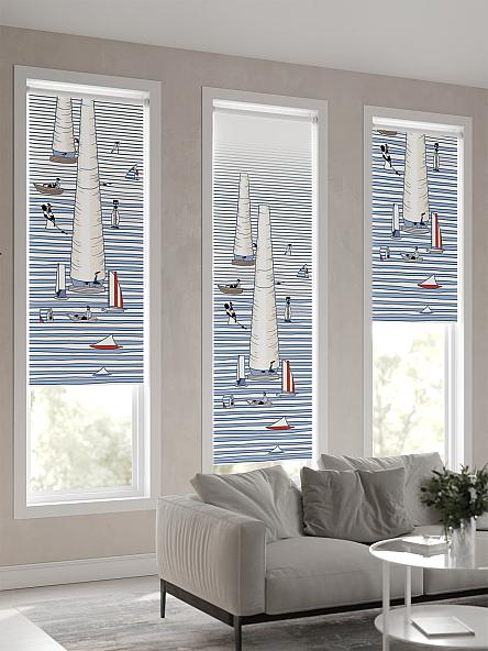 Рулонная штора Теринт - 190 - ширина 47 см - фото 4