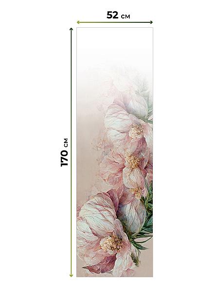 Рулонная штора для кухни для детской Феринт - 01 - ширина 52 см - фото 5