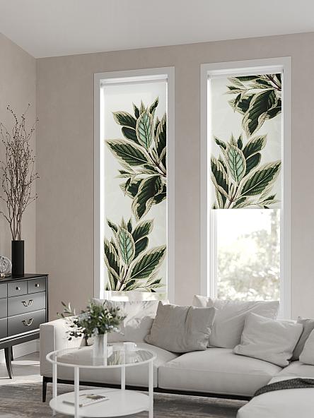 Рулонная штора для кухни для детской Феринт - 04 - ширина 52 см - фото 2