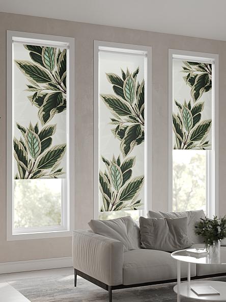 Рулонная штора для кухни для детской Феринт - 04 - ширина 52 см - фото 4