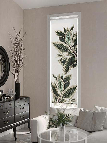 Рулонная штора для кухни для детской Феринт - 04 - ширина 52 см - фото 6