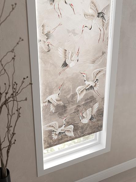 Рулонная штора для кухни для детской Феринт - 08 - ширина 52 см - фото 3