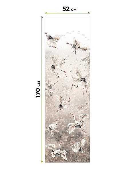 Рулонная штора для кухни для детской Феринт - 08 - ширина 52 см - фото 5