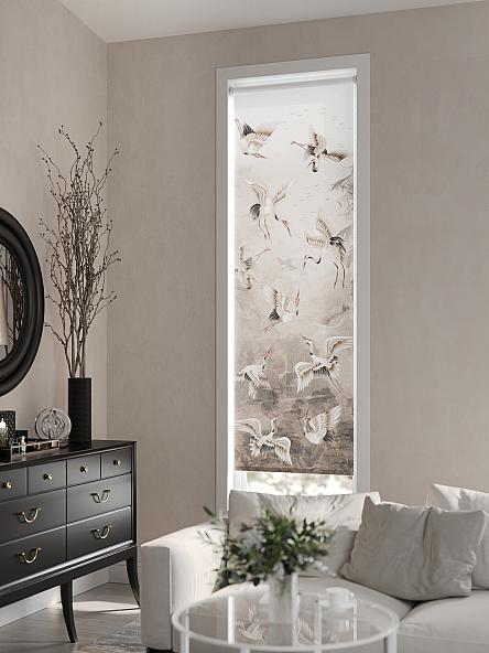 Рулонная штора для кухни для детской Феринт - 08 - ширина 52 см - фото 6